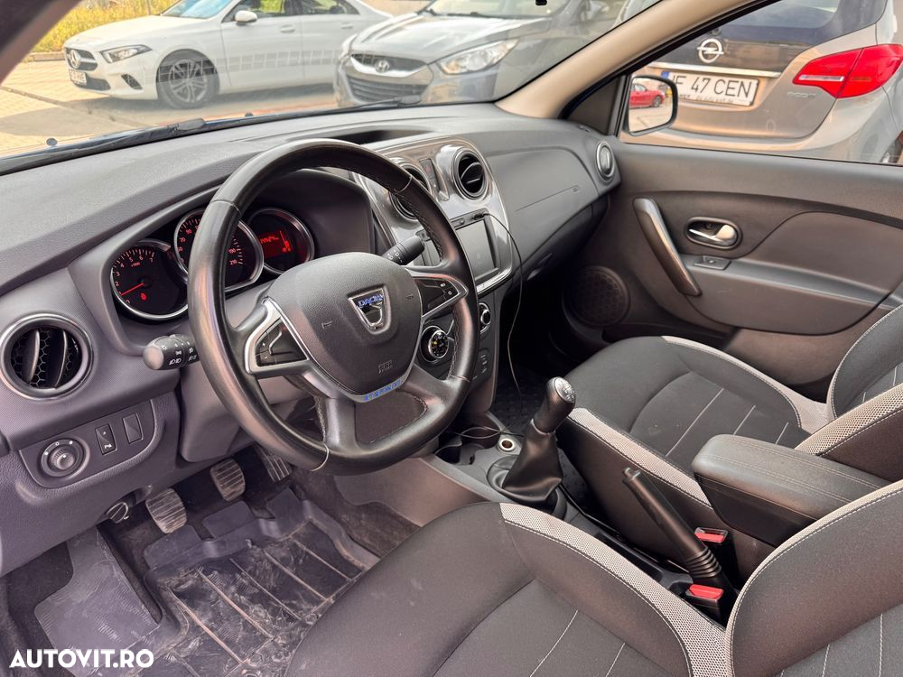 Dacia Logan Stepway 1.5 Blue dCi - 9