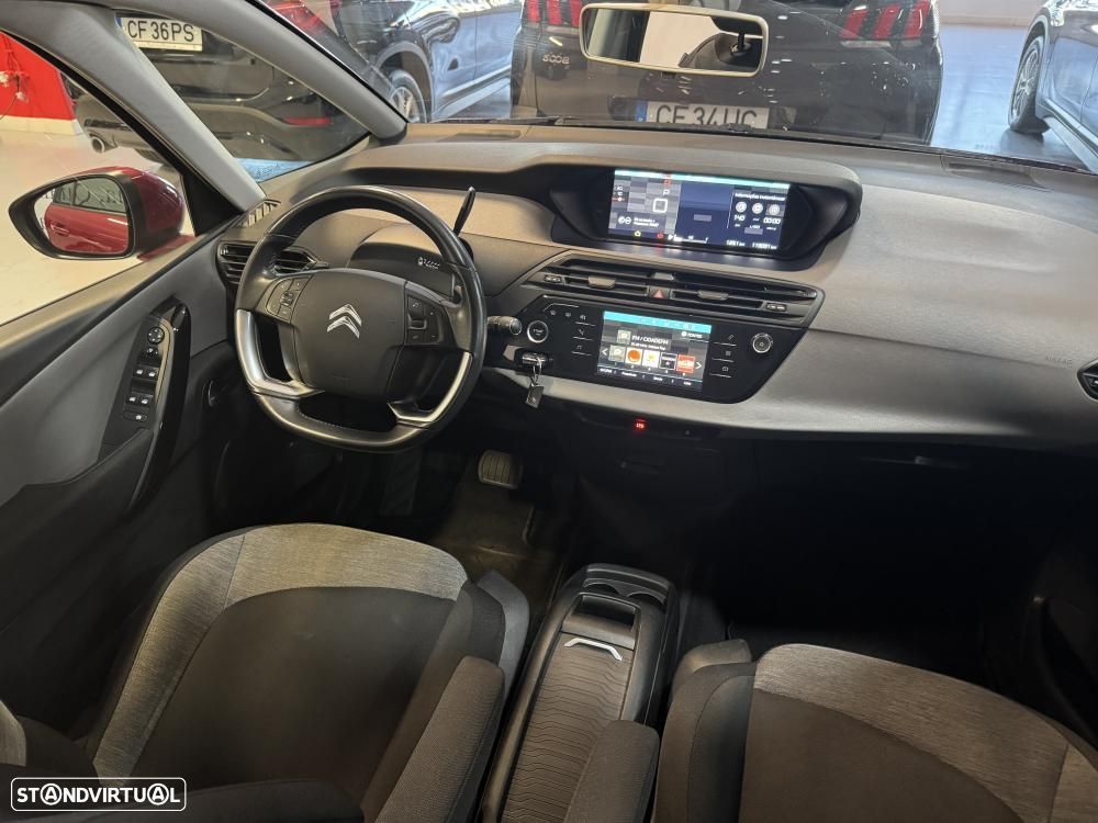 Citroën Grand C4 Spacetourer BlueHDi 130 Stop&Start EAT8 SHINE - 32