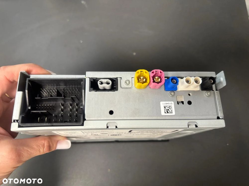 Vw Skoda Audi stacja multimedialna nawigacja 5Q0035874C - 3