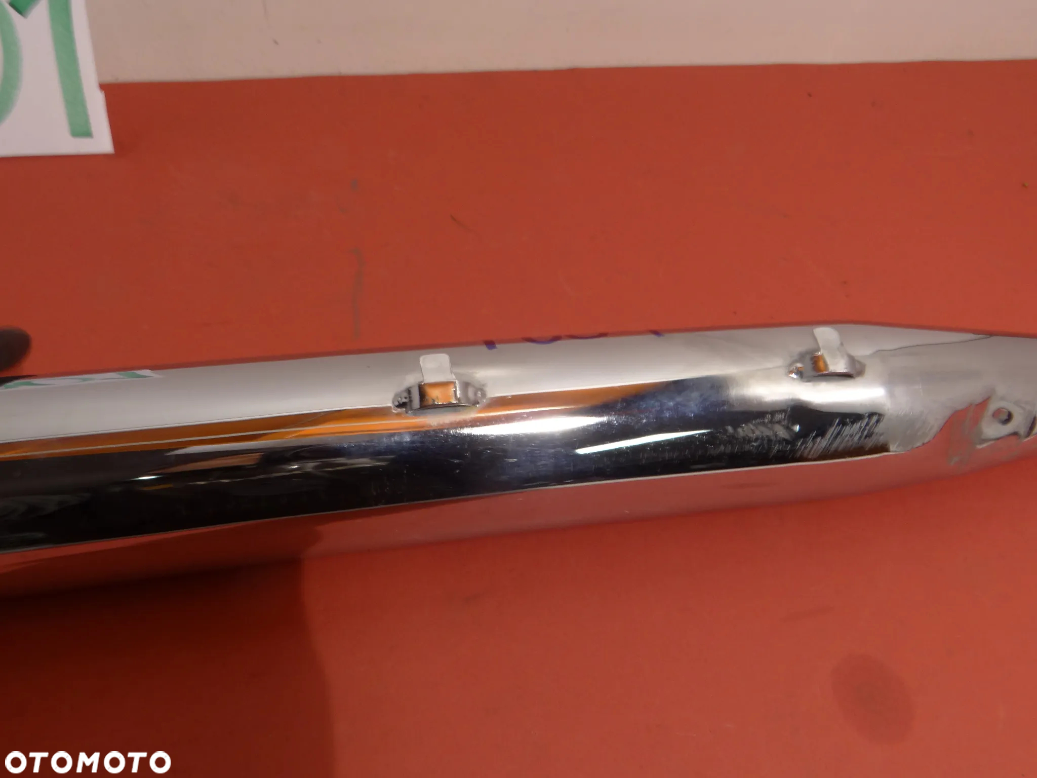 T001  TRIUMPH America Bonneville TŁUMIK WYDECH PRAWY - 19
