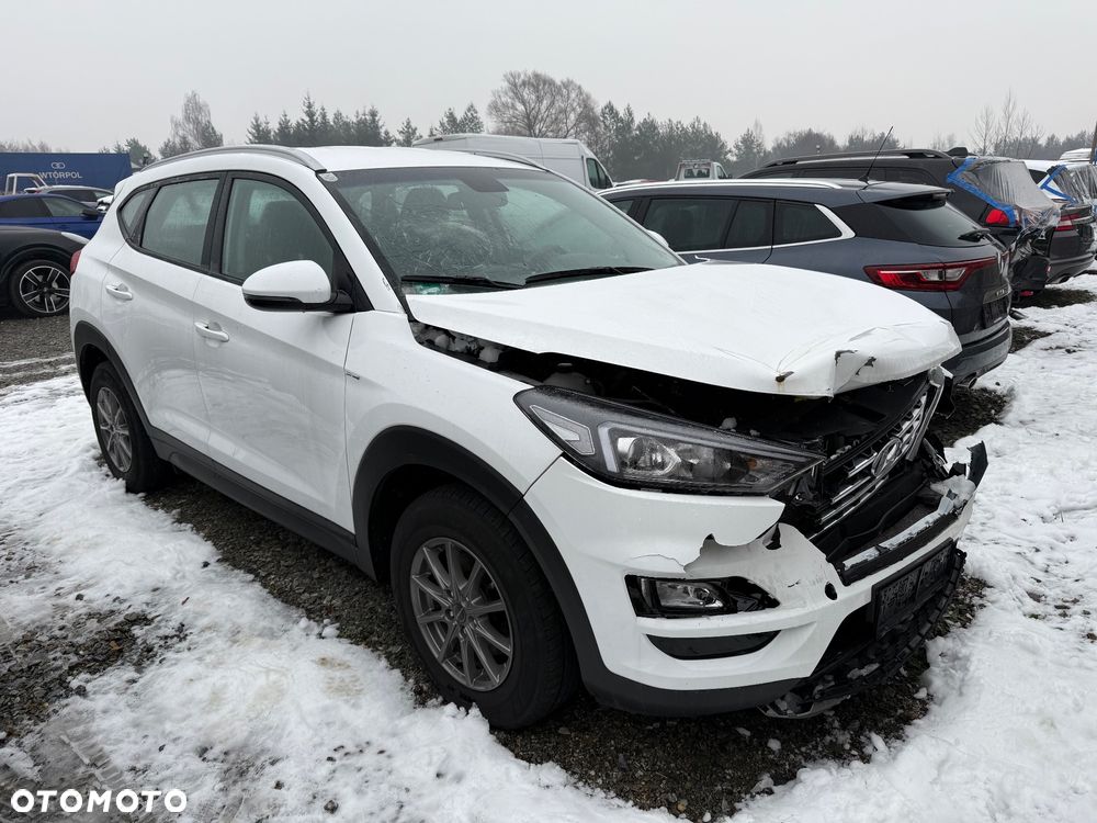 Hyundai Tucson blue 1.6 CRDi 4WD Premium - 7