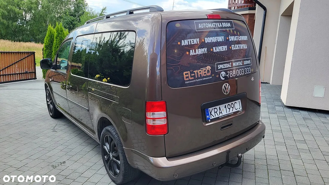 Volkswagen Caddy 1.6 TDI Comfortline - 11