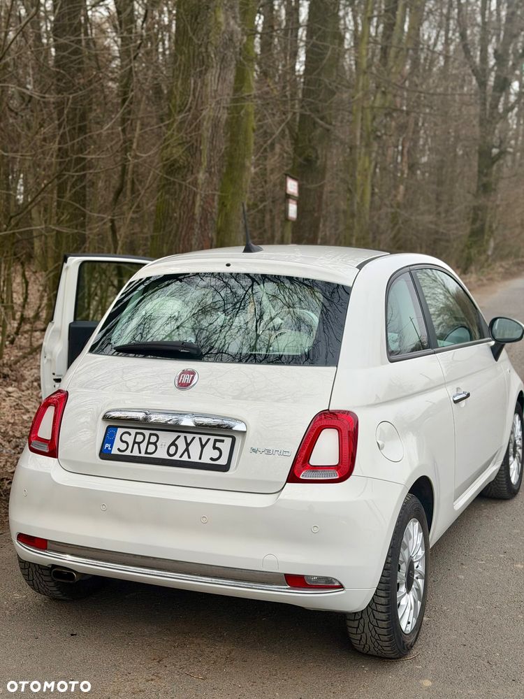 Fiat 500 1.0 Hybrid Lounge - 4