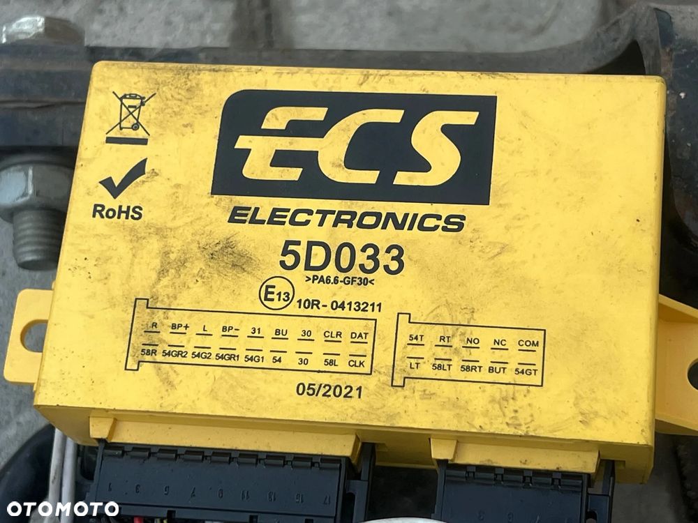 HAK HOLOWNICZY MODUŁ RENAULT TRAFIC 2018R. - 3