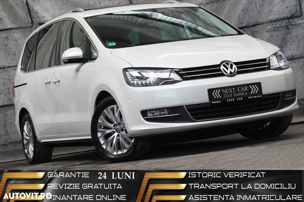 Volkswagen Sharan 2.0 TDI 4MOTION BlueMotion Technology Match - 1