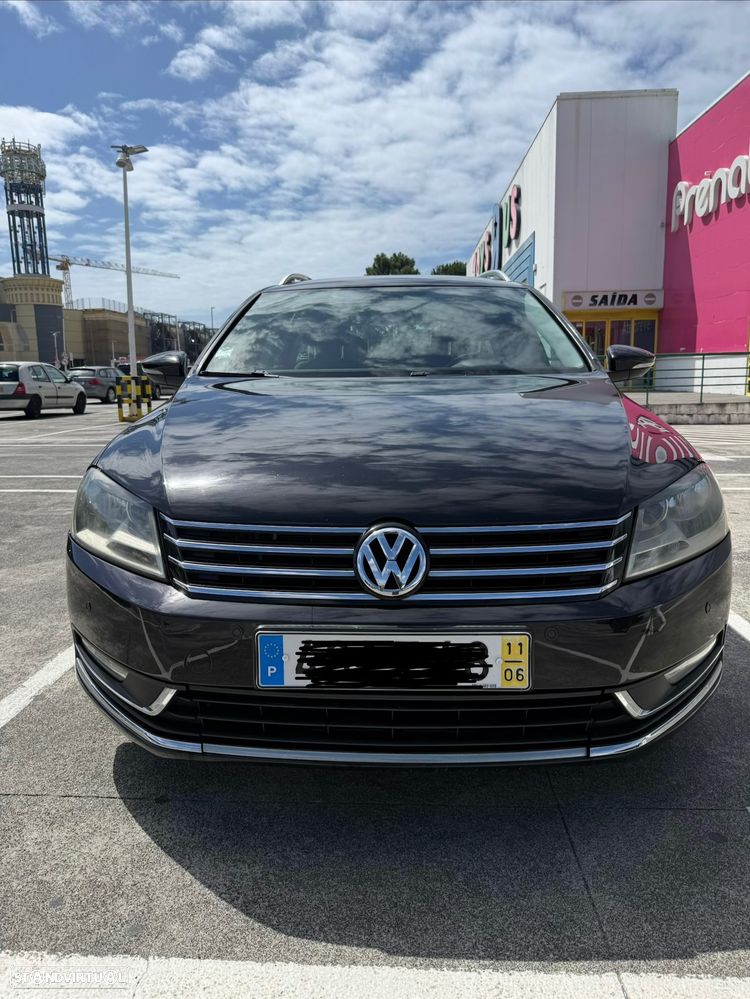 VW Passat Variant 2.0 TDi Confortline - 1