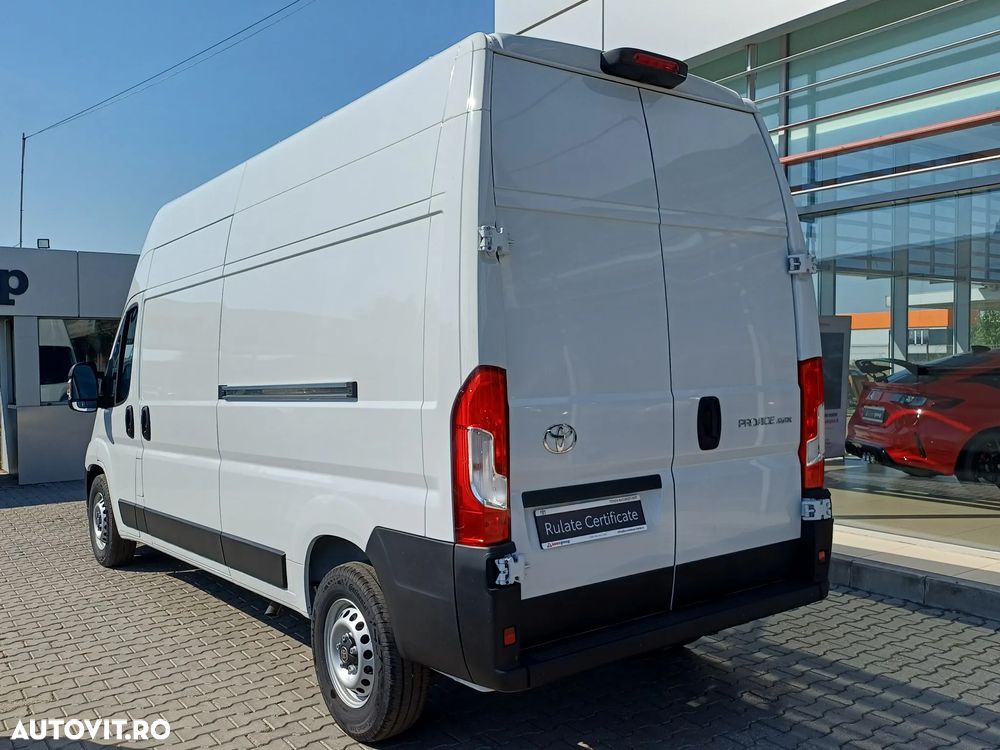 Toyota Proace Max Van Comfort L3H3 - 4
