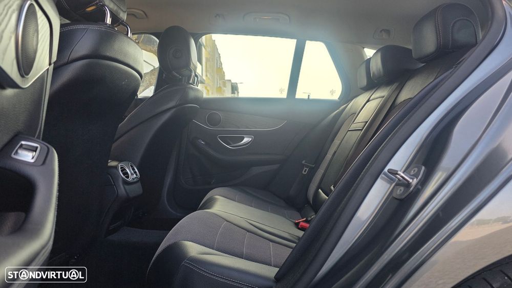 Mercedes-Benz C 200 d Station 9G-TRONIC Exclusive - 39