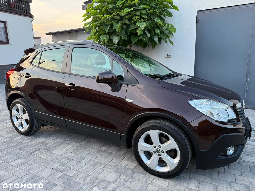 Opel Mokka 1.7 CDTI ecoFLEX Start/Stop Edition - 4
