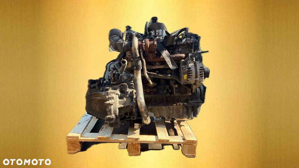 Kia D4FC-H 1.4 diesel silnik kompletny z pełnym osprzętem gotowy do montażu VIDEO PRACY SILNIKA - WHATSAPP LUB LINK W OPISIE - 4