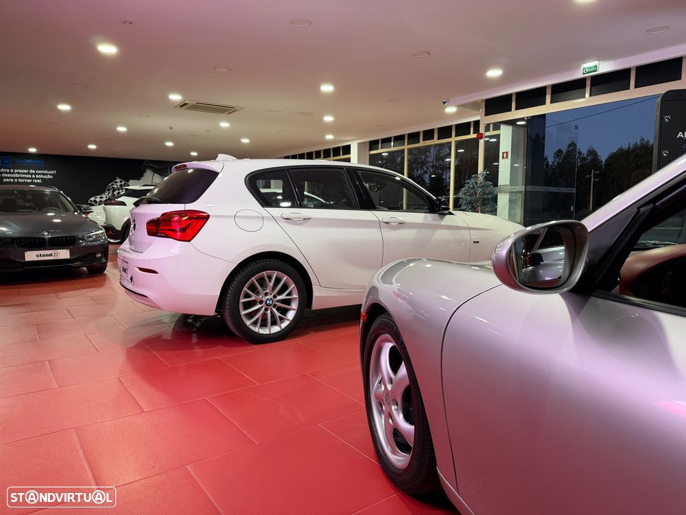 BMW 116 d EDynamics Line Sport - 9