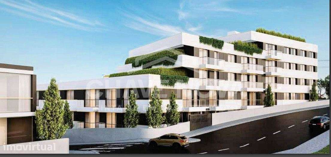 T1+1 Novo c/ Lugar de Garagem em Canidelo - Grande imagem: 2/17
