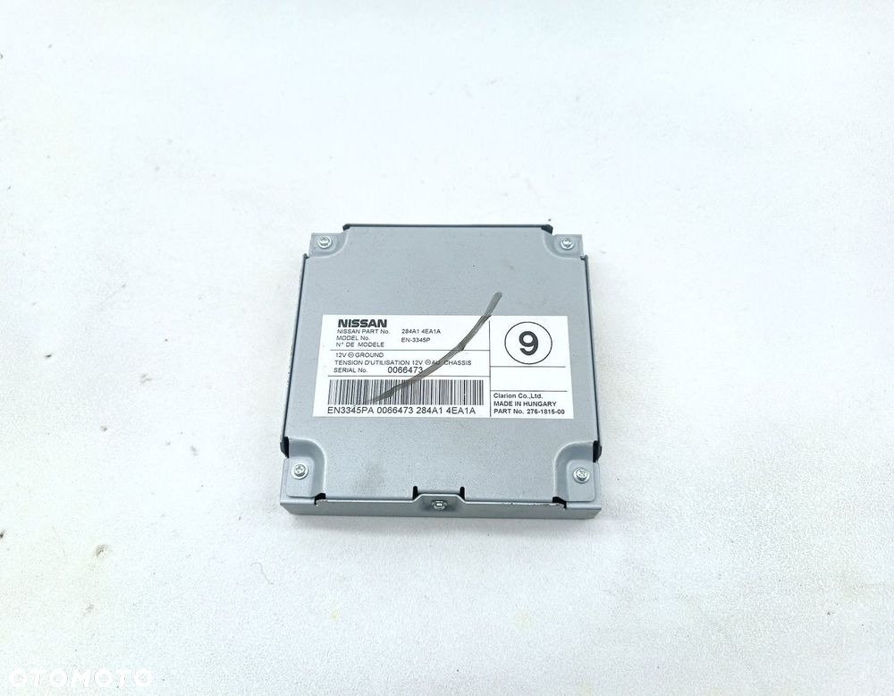 MODUŁ STEROWNIK KAMERY NISSAN QASHQAI J11 II 284A1-4EA1A - 1
