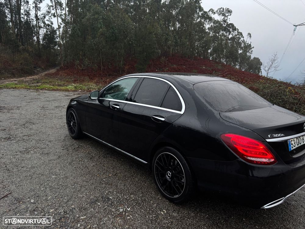 Mercedes-Benz C 300 h Exclusive - 7