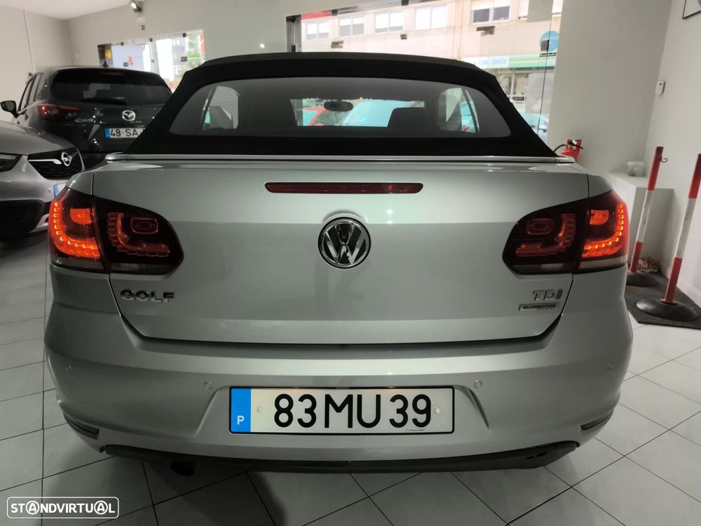 VW Golf Cabriolet 1.6 TDi BlueMotion - 2