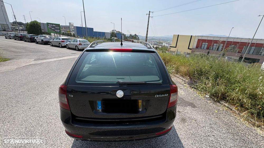Skoda Octavia Break 1.9 TDi Elegance - 12