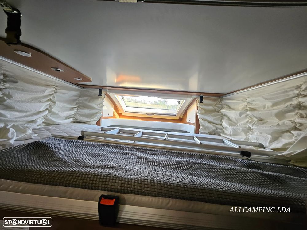 Autostar Passion P720 CAMA CENTRAL/BASCULANTE - 57
