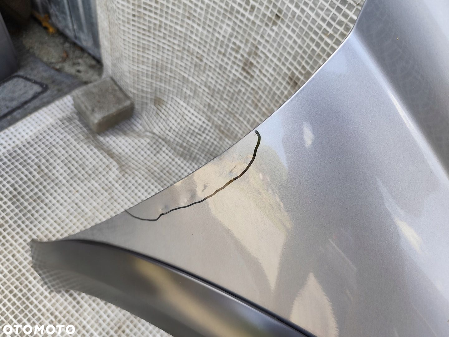 PEUGEOT 508 RXH LIFT 14-18 BŁOTNIK PRZEDNI PRAWY PRZÓD LISTWA KOLOR KCAD - 9