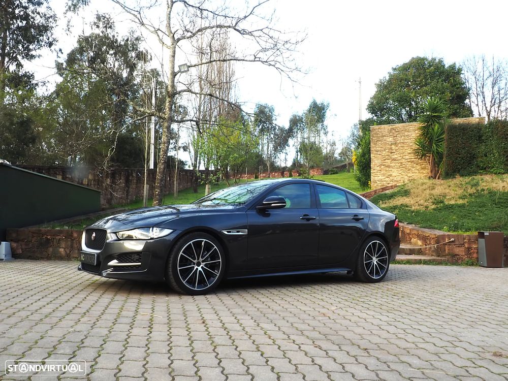 Jaguar XE 20d Aut. R-Sport - 4