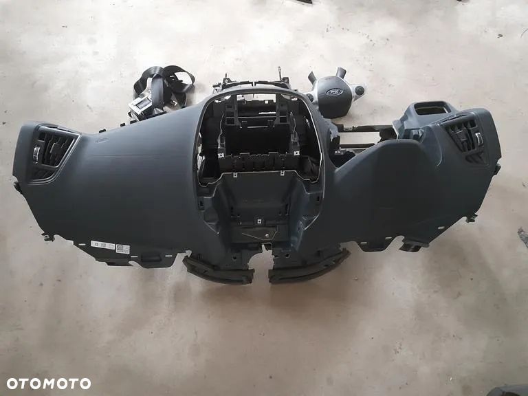 deska rozdzielcza konsola Airbag poduszki  sensor komplet oryginał Ford C-max MK2 II - 7