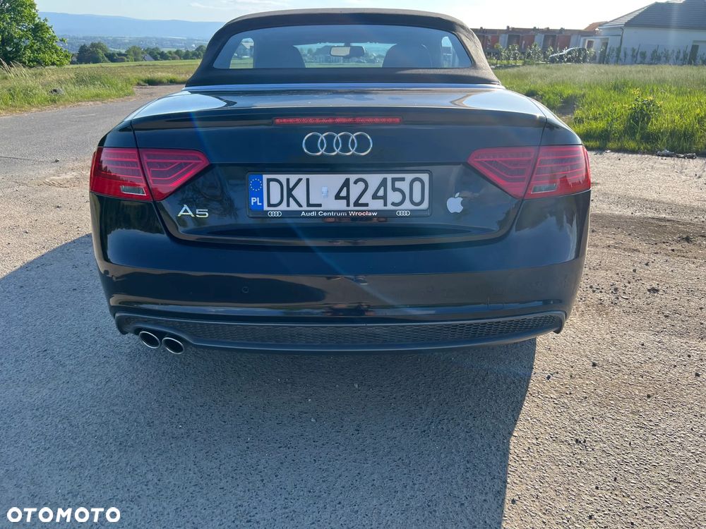 Audi A5 Cabrio 2.0 TDI DPF - 11