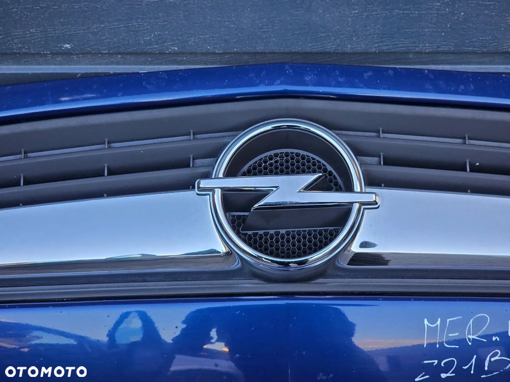 MASKA PRZÓD PRZEDNIA OPEL MERIVA A PO LIFCIE LIFT Z21B Z ATRAPĄ EUROPEJSKĄ BARDZO ŁADNA - 4