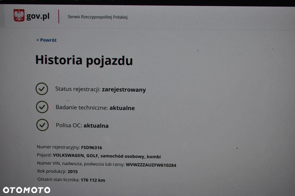 Volkswagen Golf Sportsvan 1.2 TSI BlueMotion Technology Lounge - 38