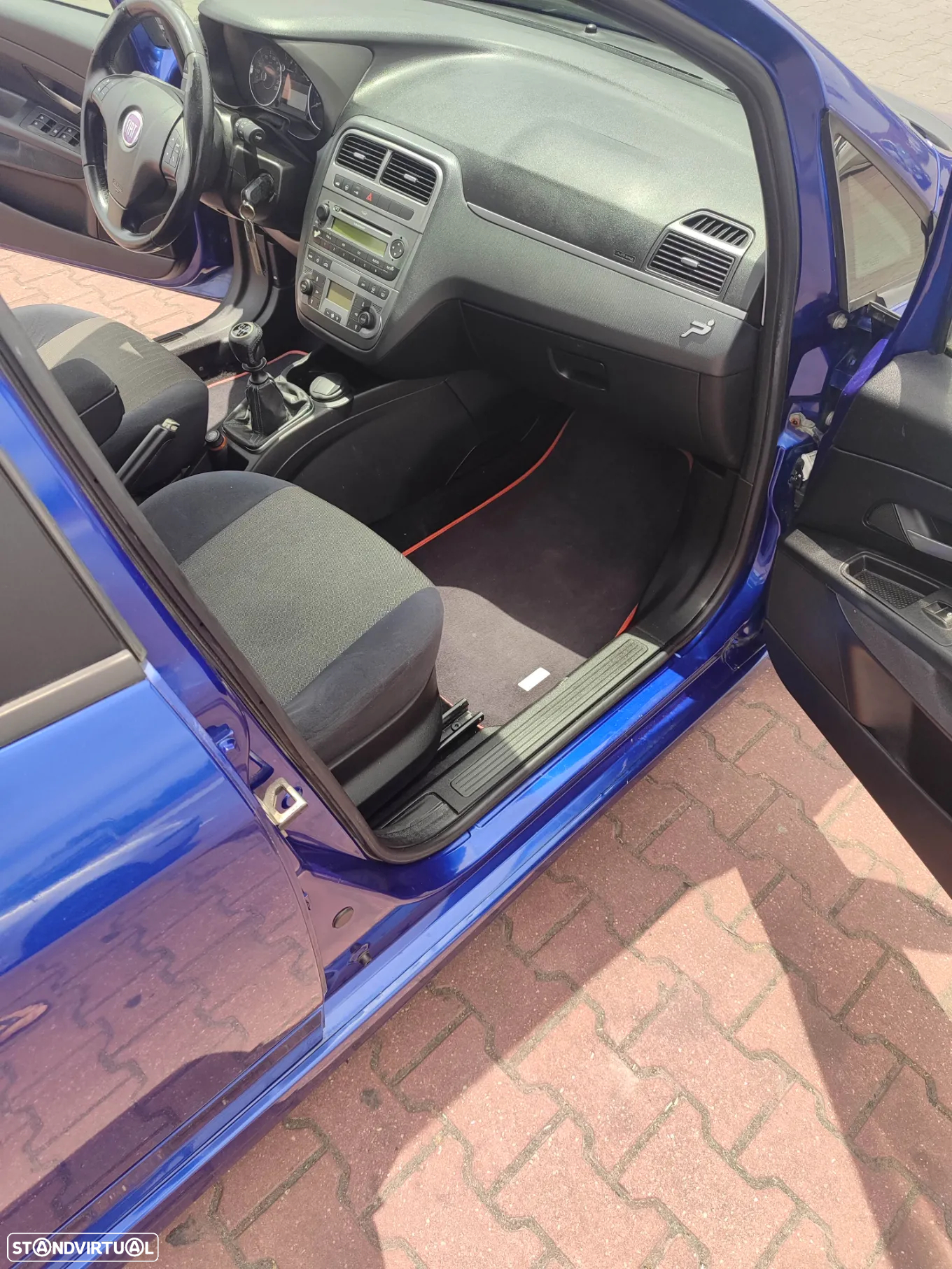Fiat Grande Punto 1.3 M-Jet Sport - 6