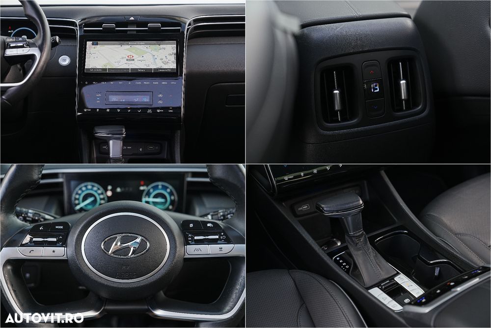 Hyundai Tucson blue 1.6 CRDi 2WD DCT Premium - 28