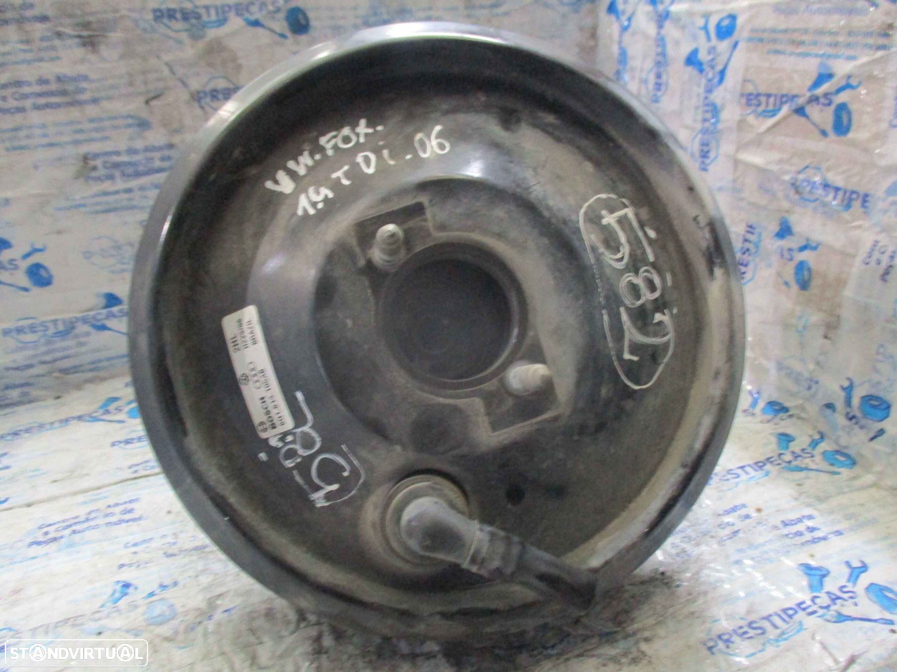 Servofreio 6Q1614105AB VW FOX 2006 1.4TDI DIESEL VW FOX (5Z) 2006 1.4TDI 70CV 3P CINZA DIESEL - 1