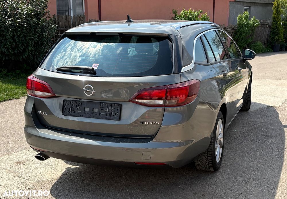 Opel Astra 1.6 BiTurbo D (CDTI) Start/Stop Business - 12