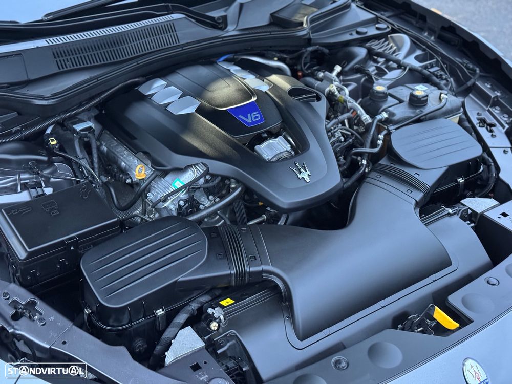 Maserati Ghibli 3.0 V6 S Q4 - 27