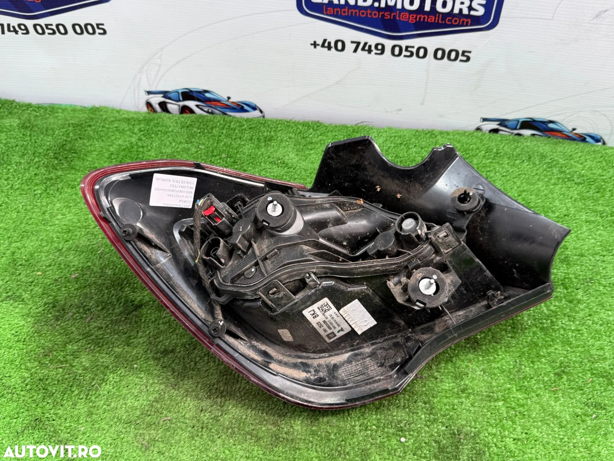 STOP TRIPLA ARIPA SPATE DREAPTA OPEL CORSA E 1.4 BENZINA 2017 / P08 HATCHBACK COD OEM 39012628 2014-2019 - 6