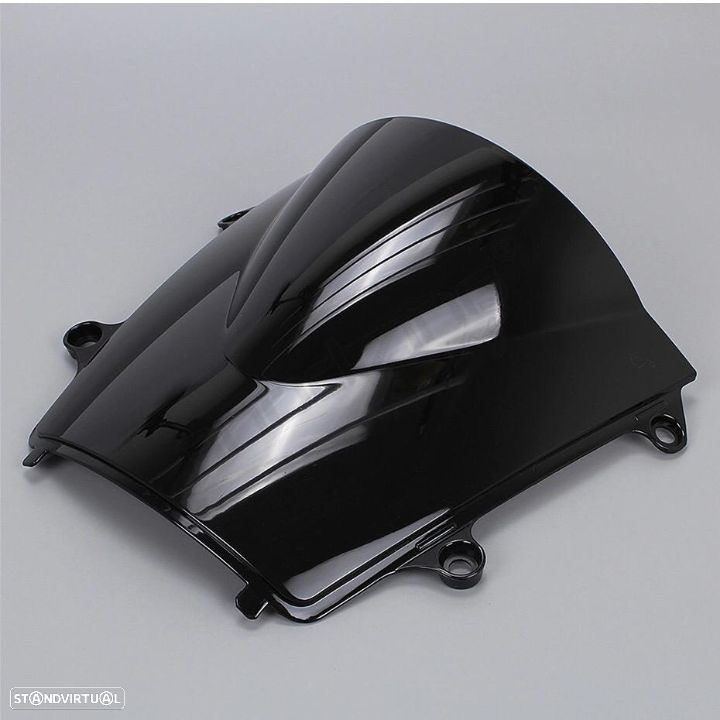 Viseira Honda cbr 600rr f5 ano 2013 ate 2014 vidro bolha frontal briseira - 2
