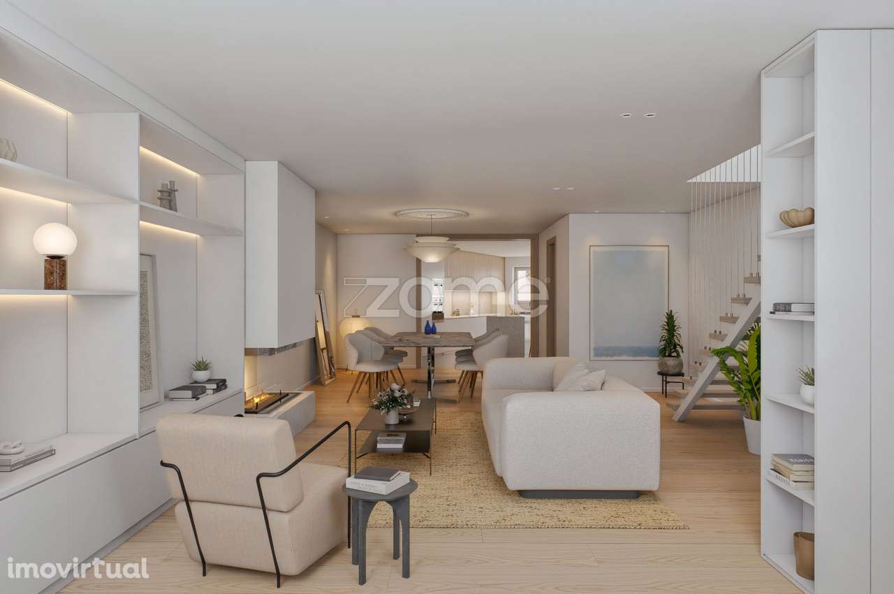 Moradia T3 com terraço e jardim com piscina| Campanhã, Porto - Grande imagem: 4/18