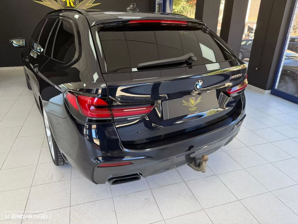 BMW M550d xDrive Touring Aut. - 9
