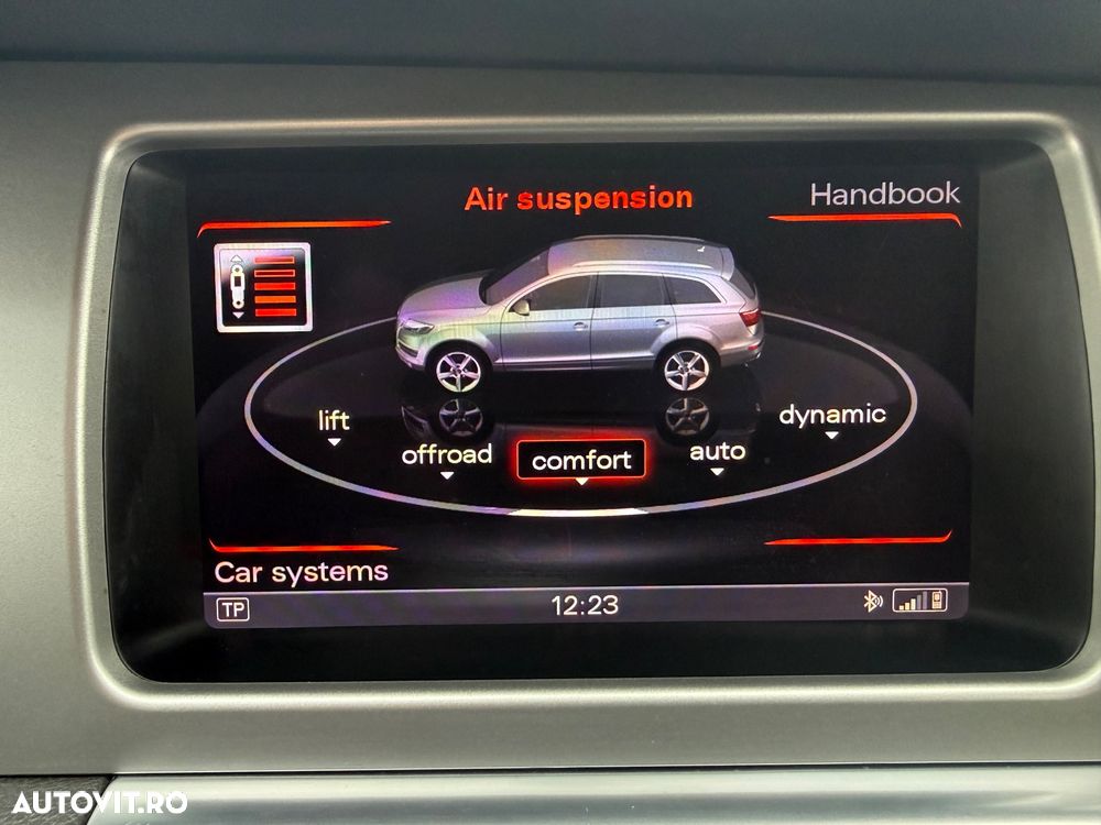 Audi Q7 3.0 TDI DPF Quattro Tiptronic - 23