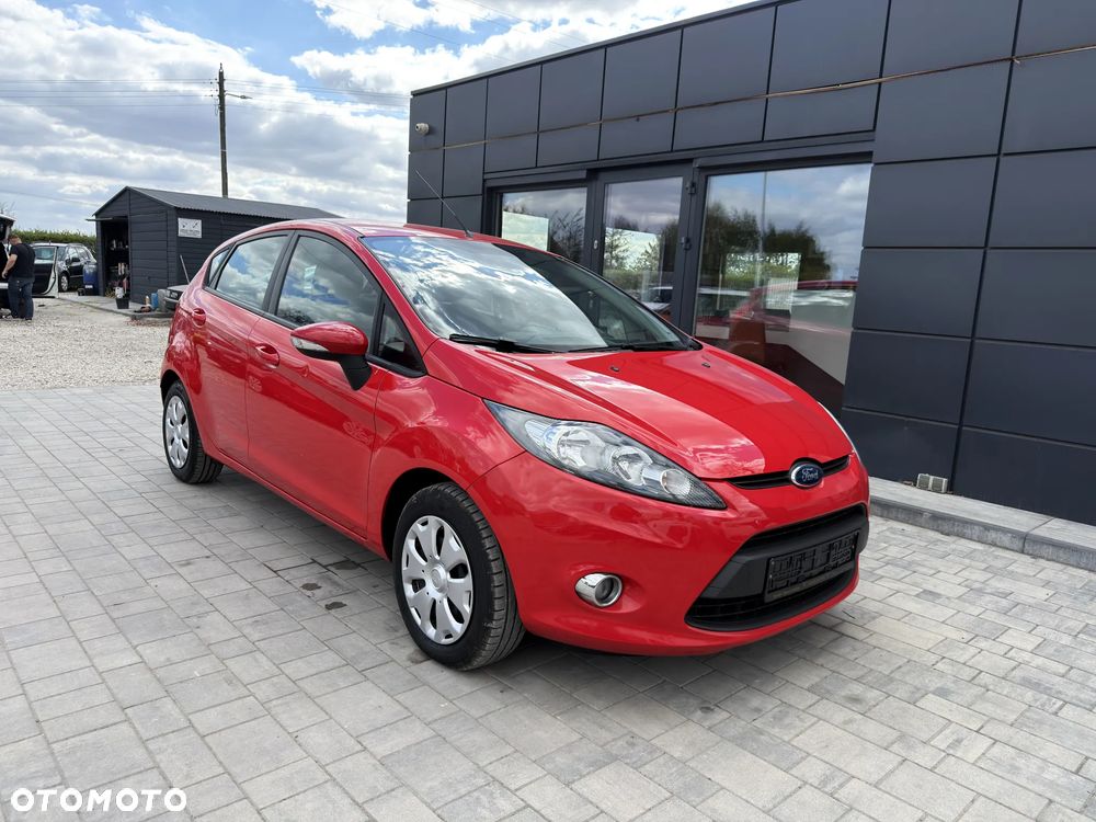 Ford Fiesta 1.6 TDCi Titanium - 1