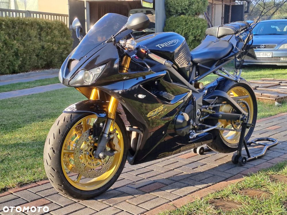 Triumph Daytona - 2