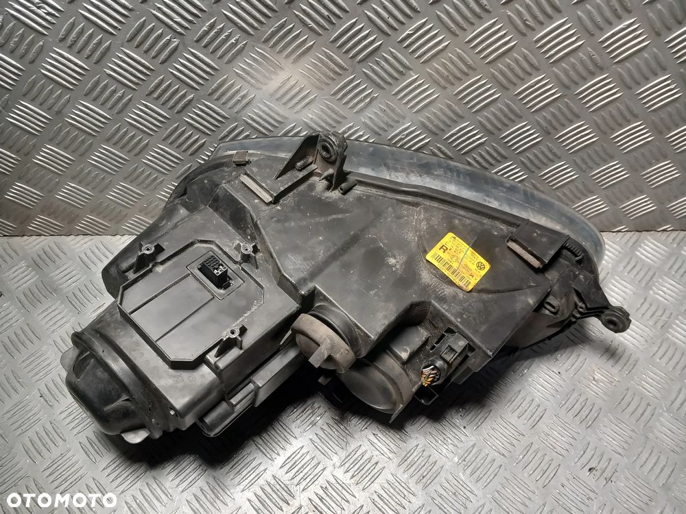 VW GOLF V LAMPA REFLEKTOR PRAWA PRZEDNIA PRAWY PRZÓD XENON - 6