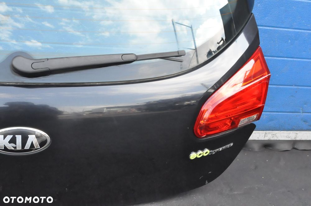 KIA CEED II KLAPA BAGAŻNIKA TYŁ TYLNA 1K HB - 8