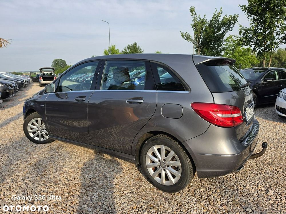 Mercedes-Benz Klasa B 180 CDI (BlueEFFICIENCY) - 10