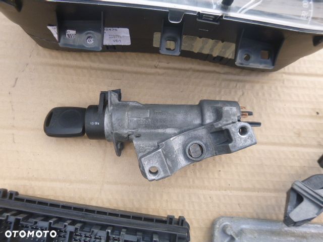 ZESTAW STARTOWY KOMPUTER STACYJKA IMMOBILIZER LICZNIK SKODA FABIA II 1.2 07- - 10