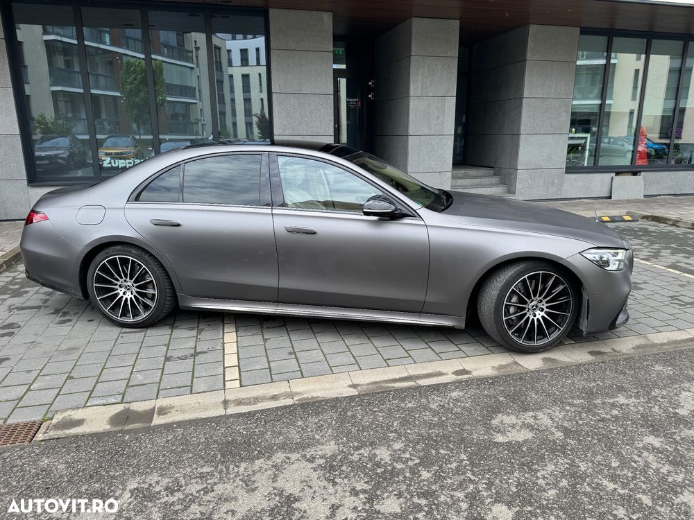 Mercedes-Benz S 580 4MATIC 9G-TRONIC - 14