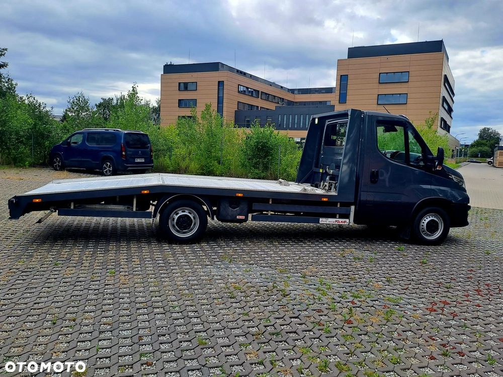 Iveco 35S18 | LAWETA | LEDY | HAK 3,5 TONY | SILNIK 3 LITRY | - 8