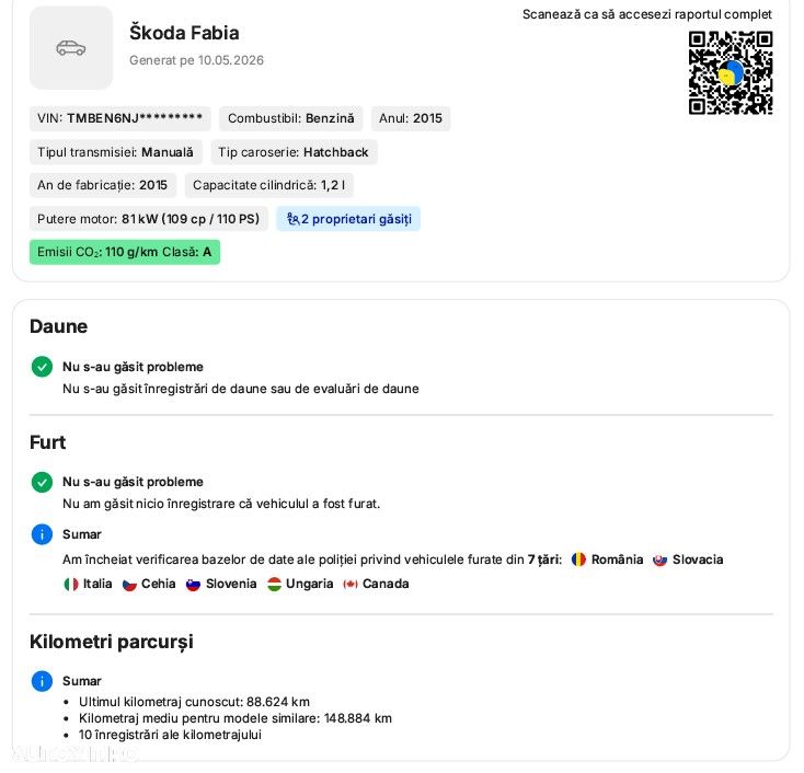 Skoda Fabia 1.2 TSI Style - 18