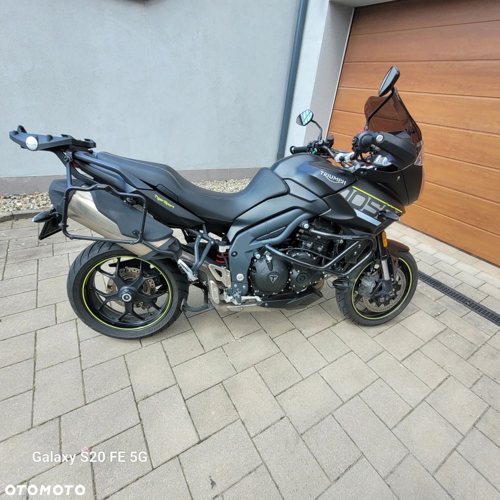 Triumph Tiger - 4
