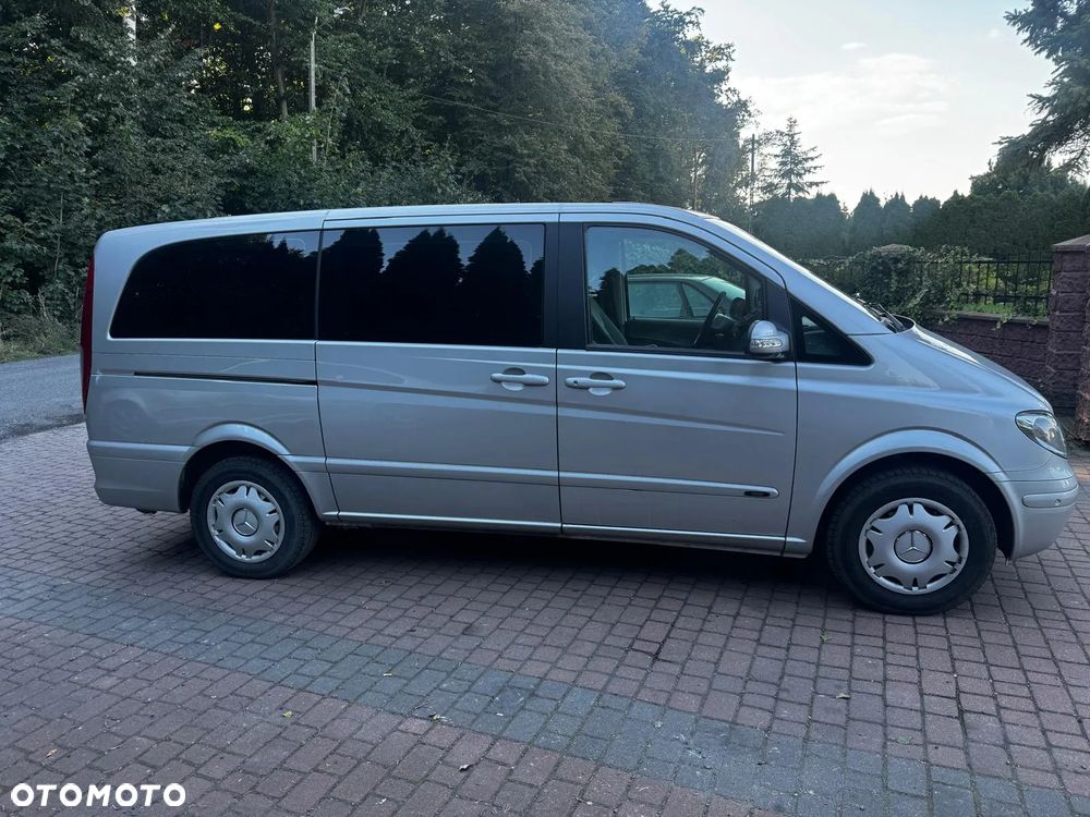Mercedes-Benz Viano 2.2 CDI extralang Automatik Ambiente Activity - 11