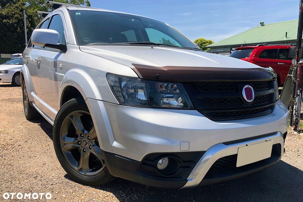 fiat freemont 2011-2015 lampy przednie czarne komplet 68200085ab europ - 4