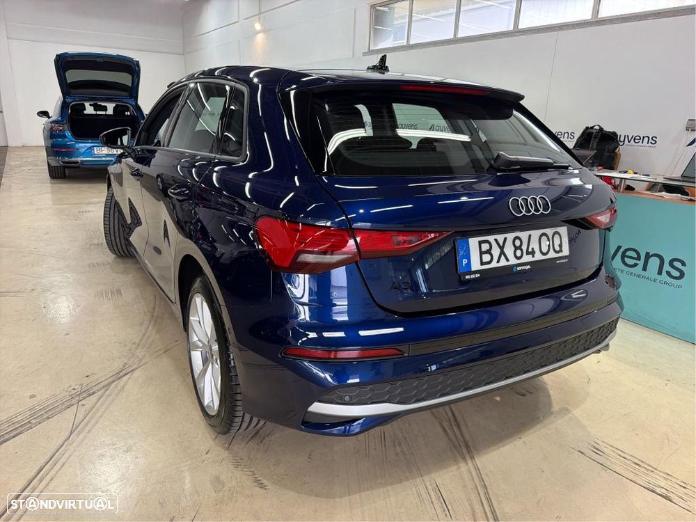 Audi A3 Sportback 2025 photo 2